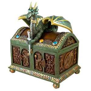 Dragon Hinged Keepsake Musical Trinket Box