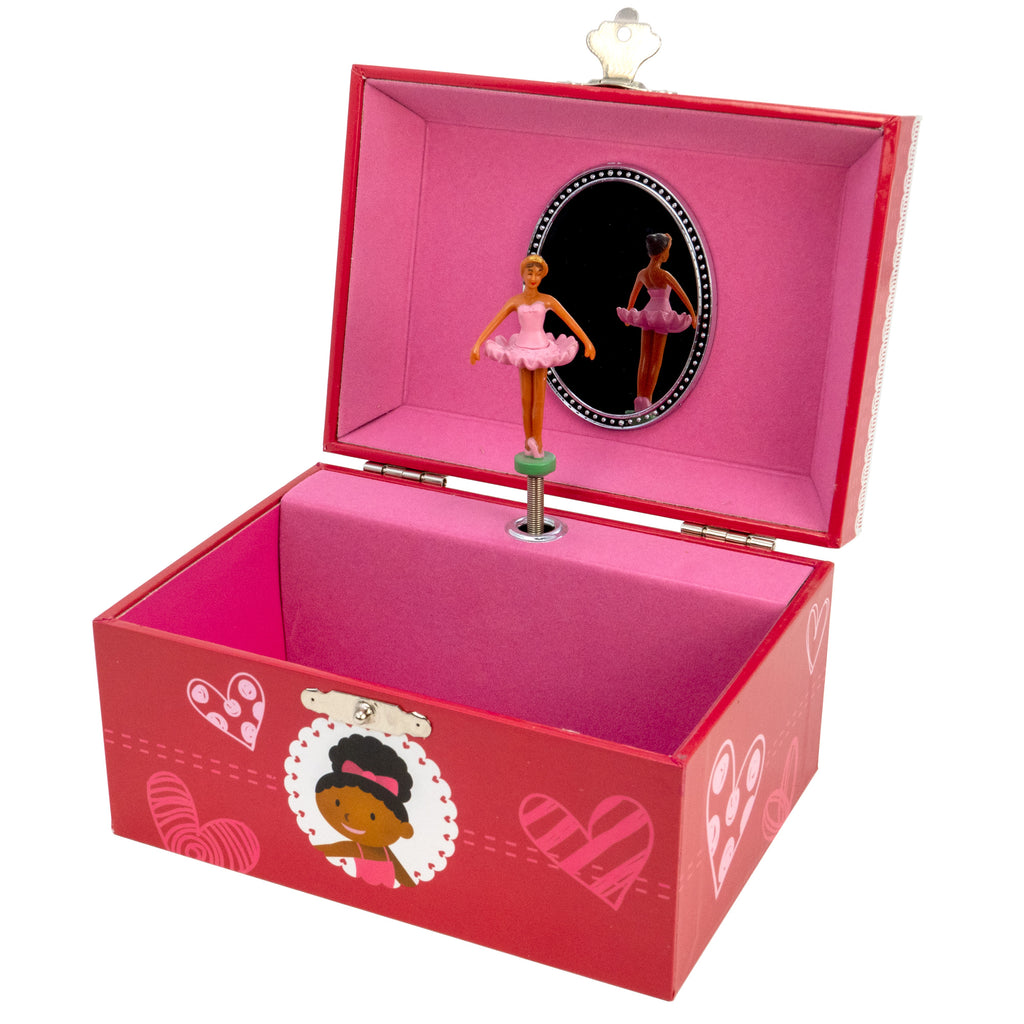 Carillon rotante multifunzionale Regalo di San Valentino (Love Music Box  bianco) (3 ore)