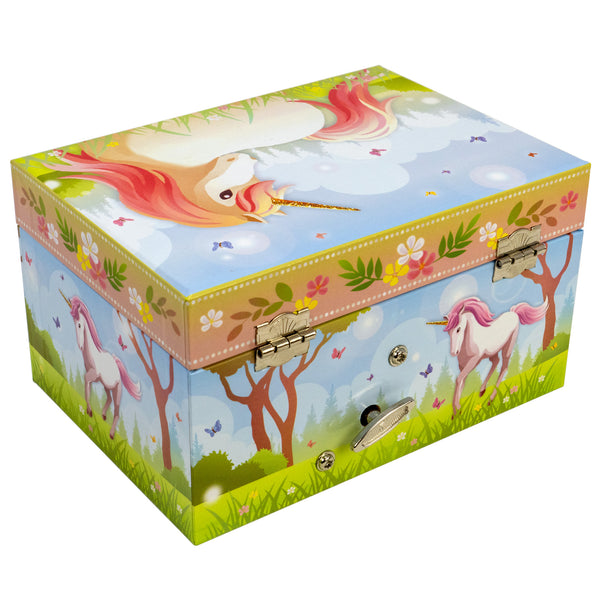 Enchanted Unicorn Musical Jewelry Box