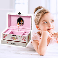 Ballerina Musical Jewelry Box Purse