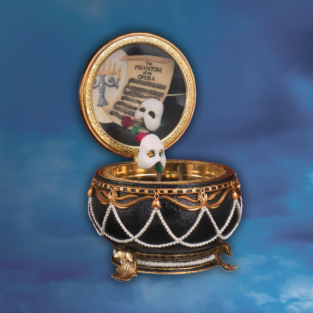 Phantom Hinged Hinged Trinket Box