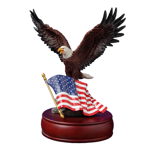 American Eagle Figurine