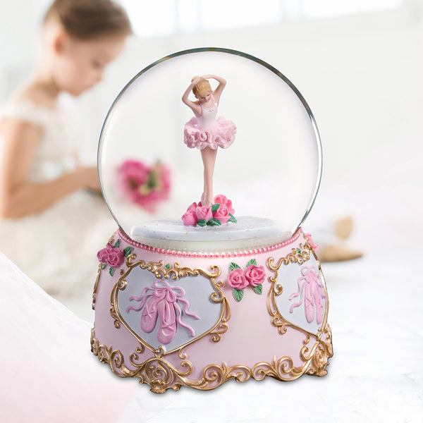 Ballerina Water Globe - San Francisco Music Box Company