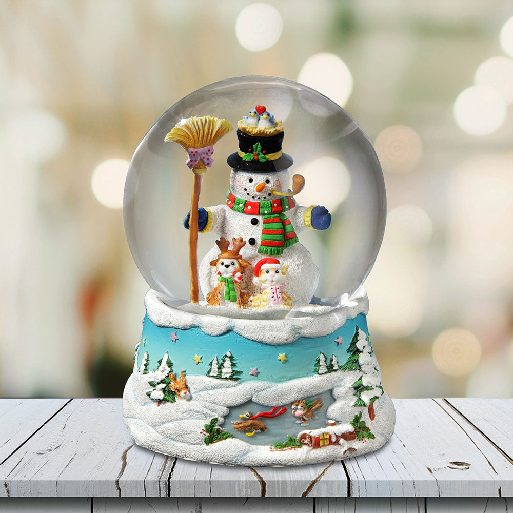 Water Globes - Snow Globes | Musical water globes, snow globes