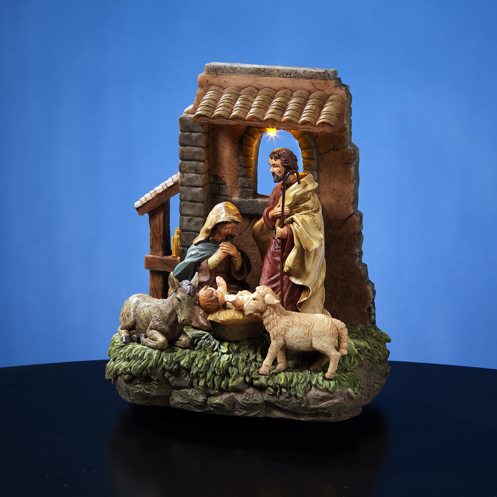 Two's Company Light Up Nativity Set - The Sandbox Children's Boutique